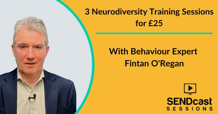 3 Neurodiversity Training Sessions from SENDcast Sessions