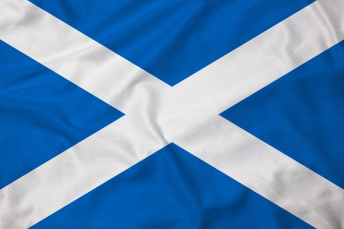 Scottish flag