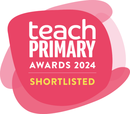 Connecting Steps shortlisted for Teach Primary Awards