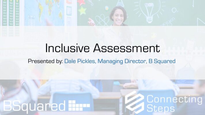 Inclusive Assessment webinar