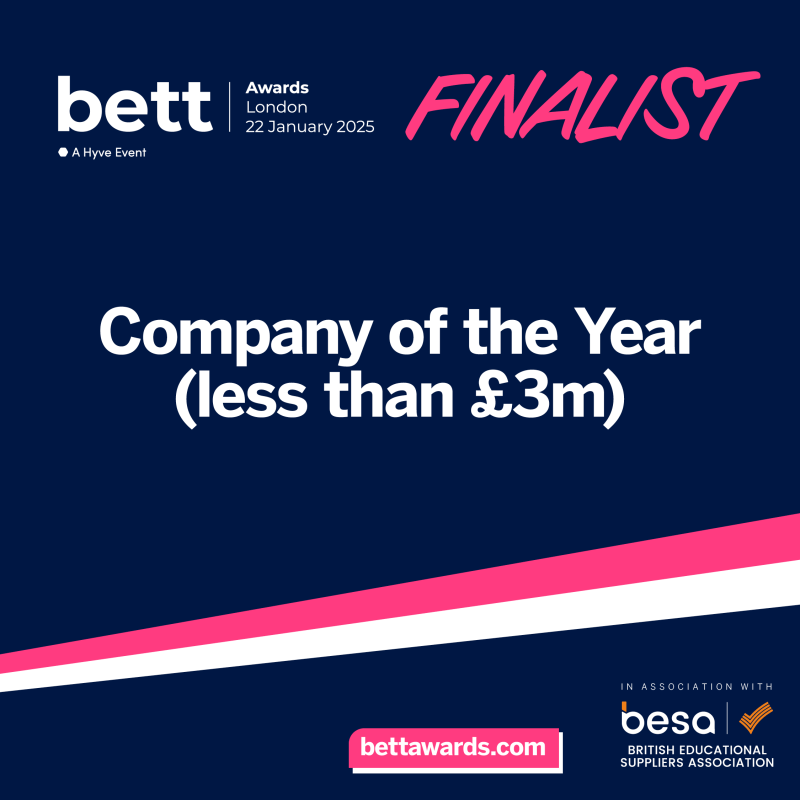 BETT25 FINALISTS 1080Company of the Year (less than £3m)