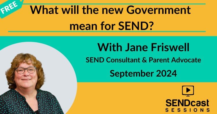 Jane Friswell SEND briefing Sept 24 date only