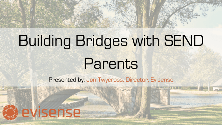 Building bridges with SEND Parents webinar
