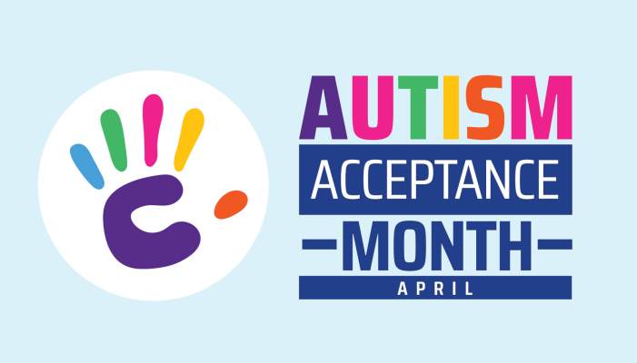 Autism Acceptance Month April