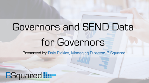 Governors and SEND data for Governors