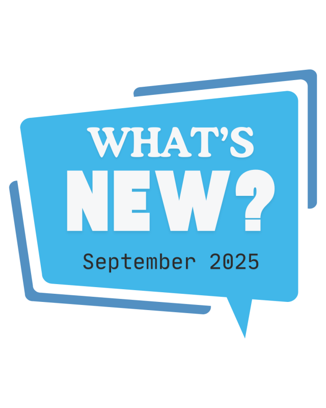 What's new at B Squared - September