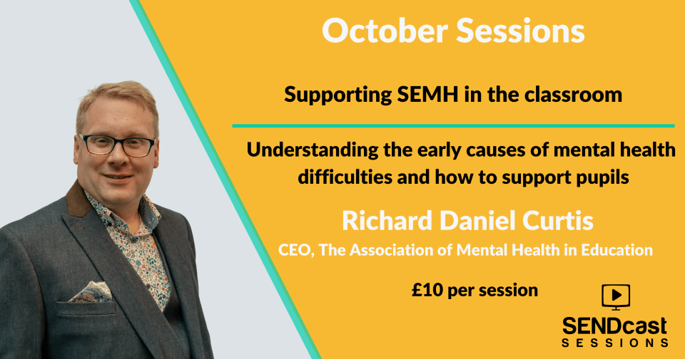 Richard Daniel Curtis October SENDcast Sessions