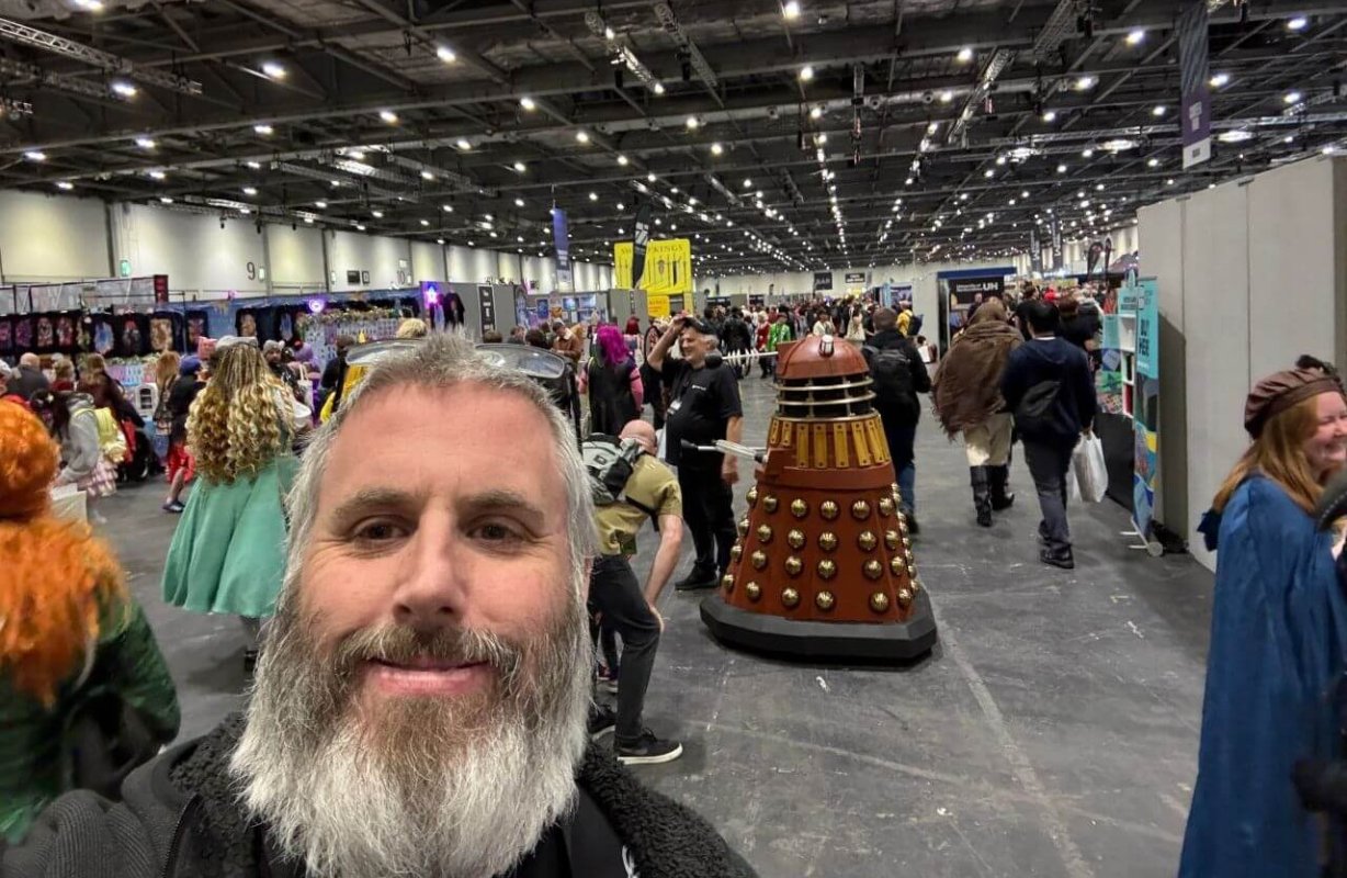 Dale Pickles at MCM Comic Con London Oct 2025